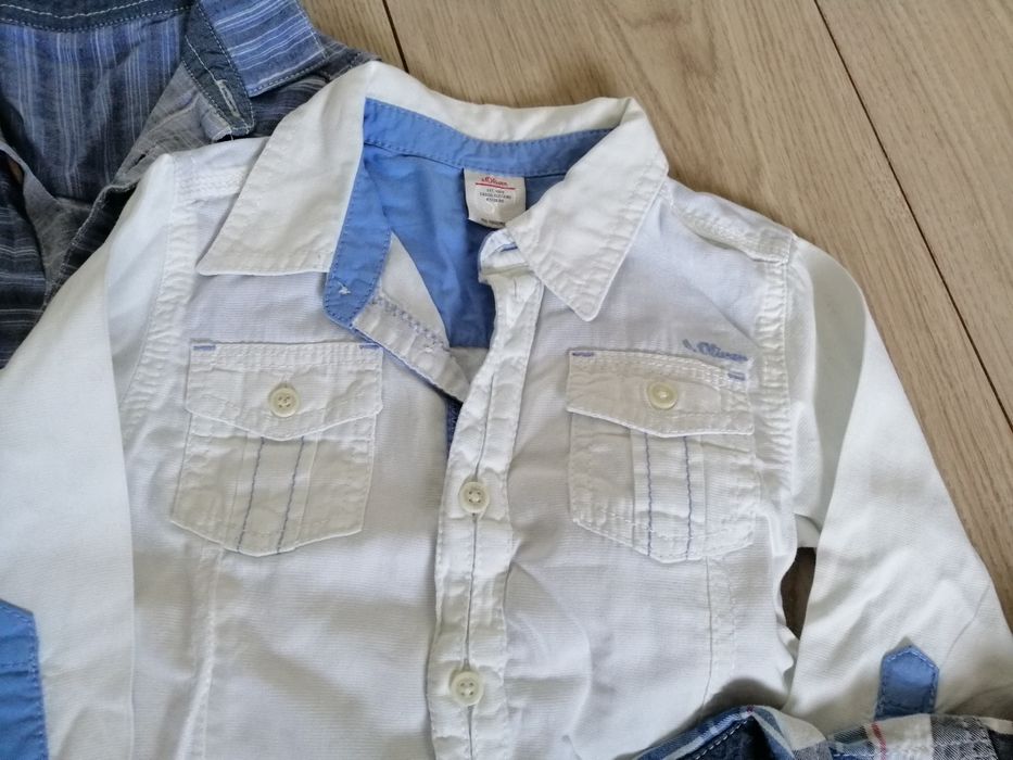 Koszule rozm 74 / 80