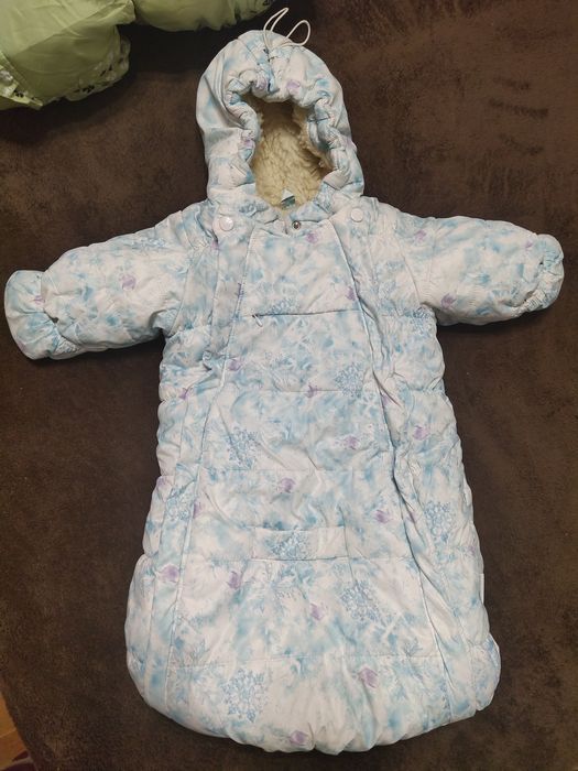 Комбинезончики и конверт на овчине