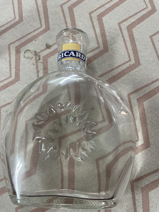 Garrafa com 6 copos vintage