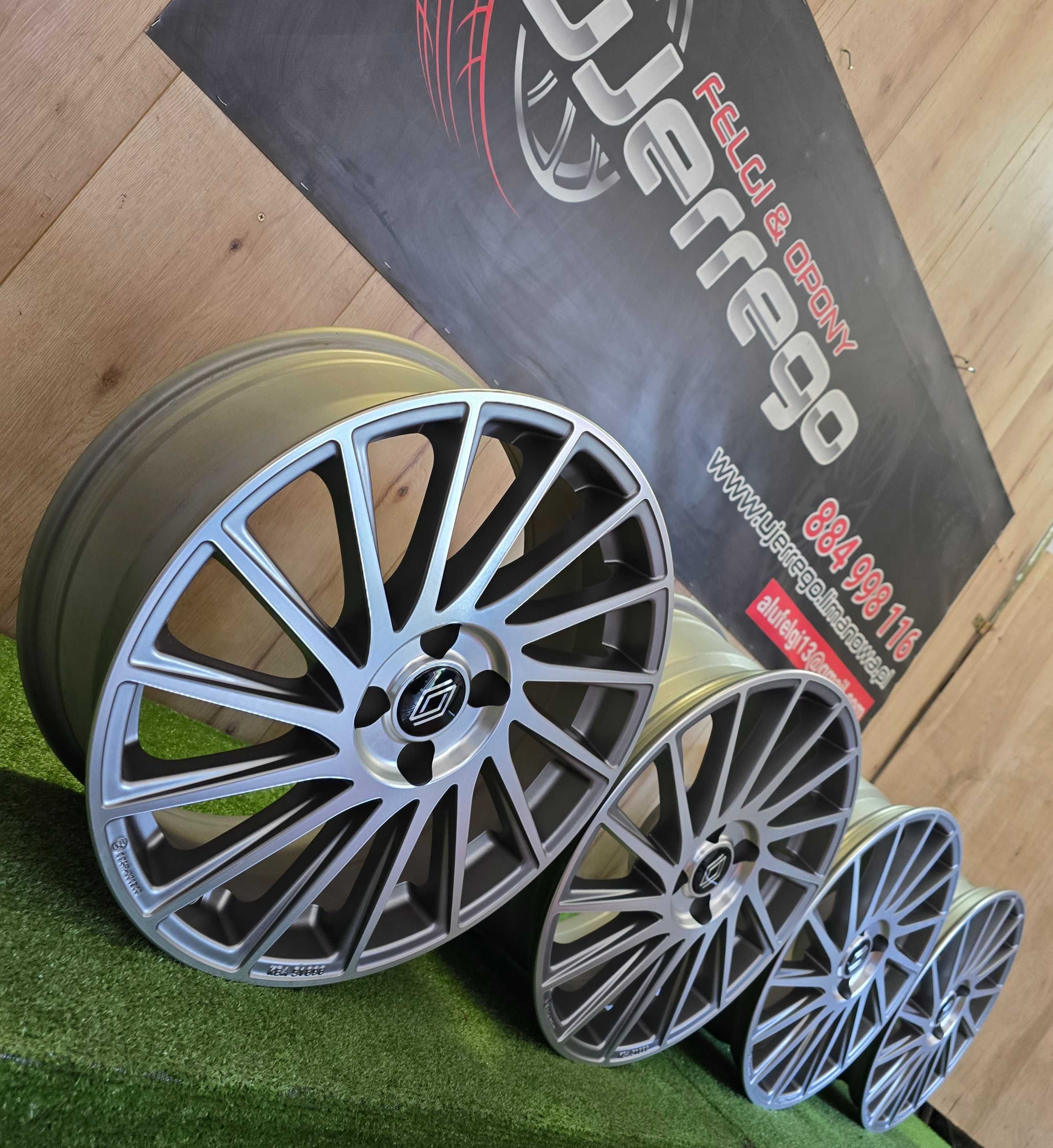 NOWE ALUFELGI RENAULT 17x4x100 - Captur,Clio,Scenic,Twingo,Wind,ZOE