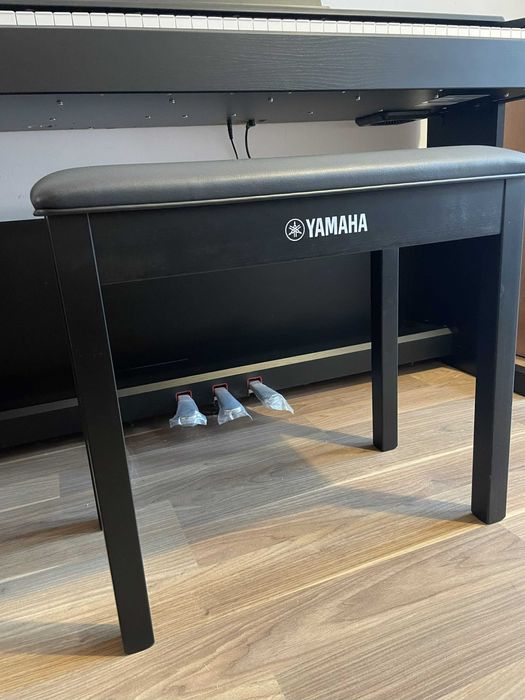 Pianino Cyfrowe Yamaha YDP-145 – Zestaw z ławą.