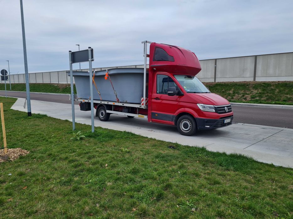 Volkswagen Crafter Crafter 2,0 biturbo paka 5m 59900netto max rozstaw