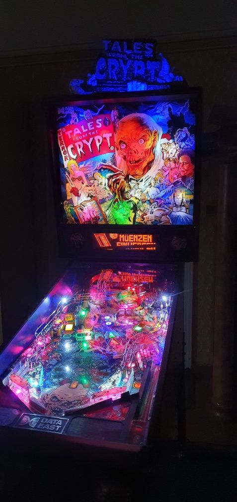 Fliper flipper pinball Tales from the Crypt