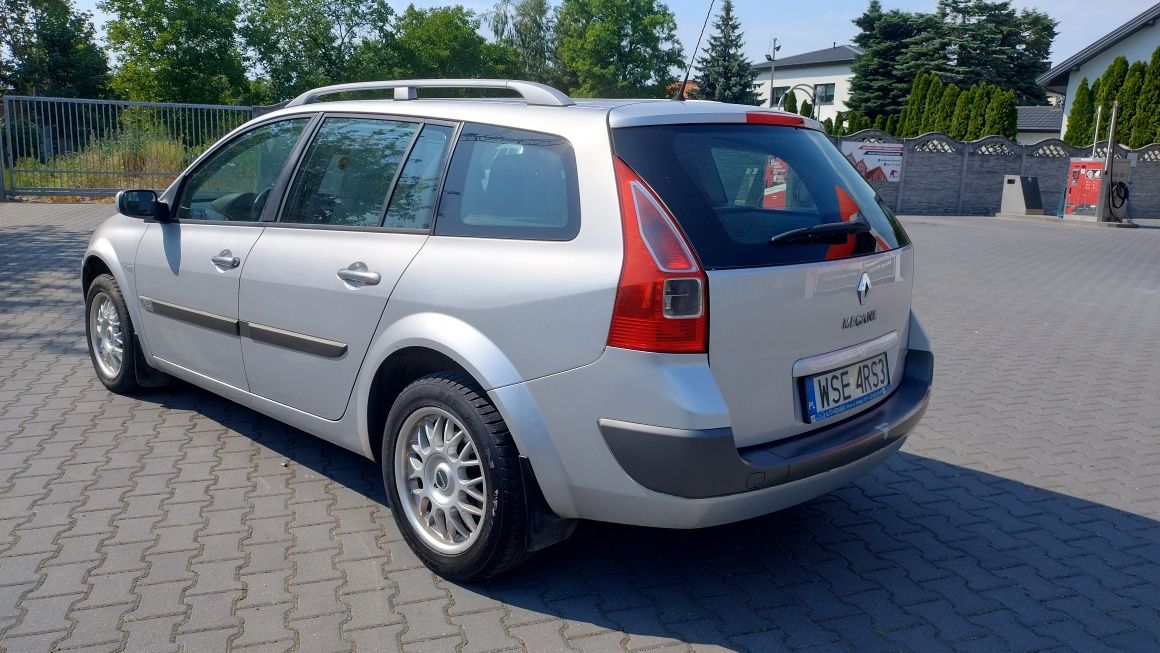 Renault Megane II 1.9 dCi 2006r Stan bdb!