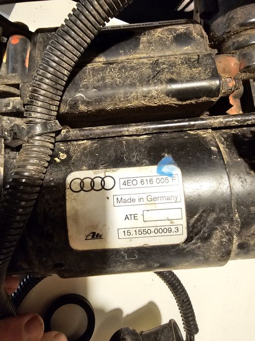 Kompresor do pneumatyki