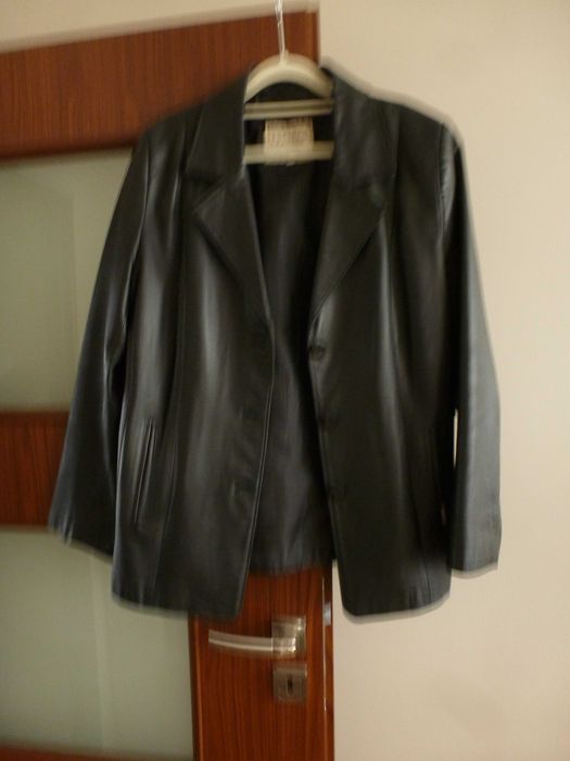 Marynarka, kurteczka ze skóry naturalnej 40/42