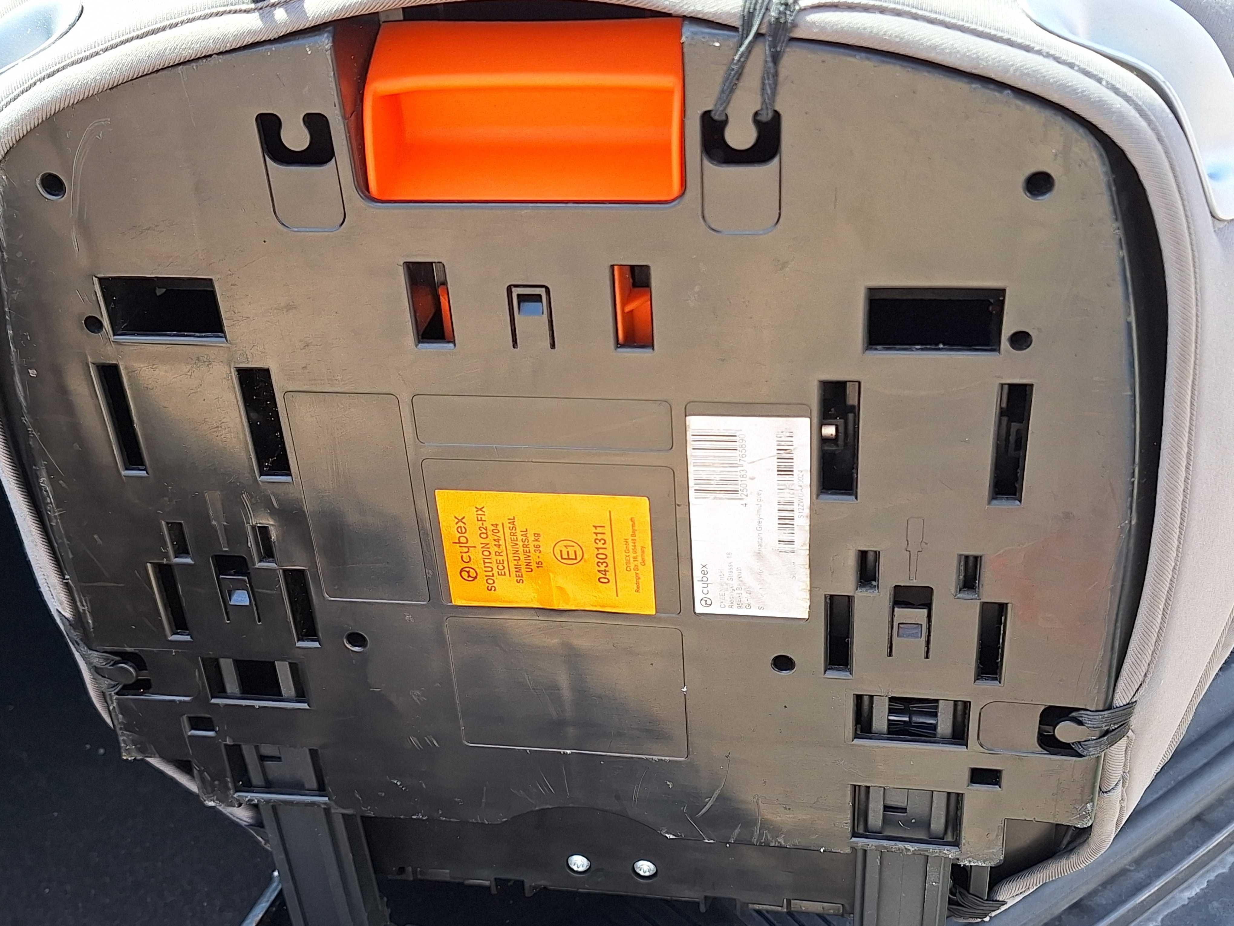 Cadeira auto cybex grupo 2-3 c isofix