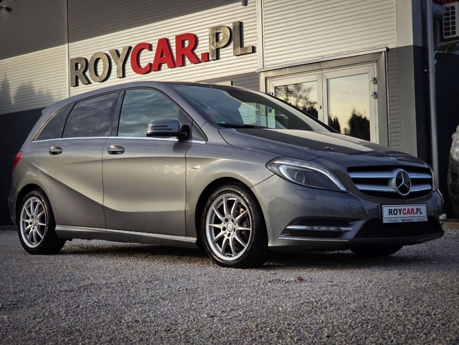 Mercedes-Benz Klasa B B180 navi skóra pierwszy właściciel