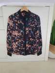 Camisa padrão floral