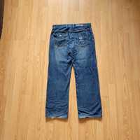 Spodnie jeansowe Animal y2k L