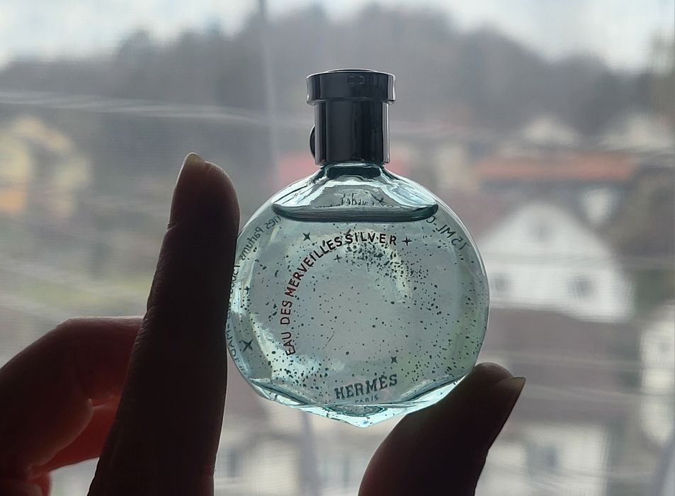 Hermes Eau des merveilles bleue edt