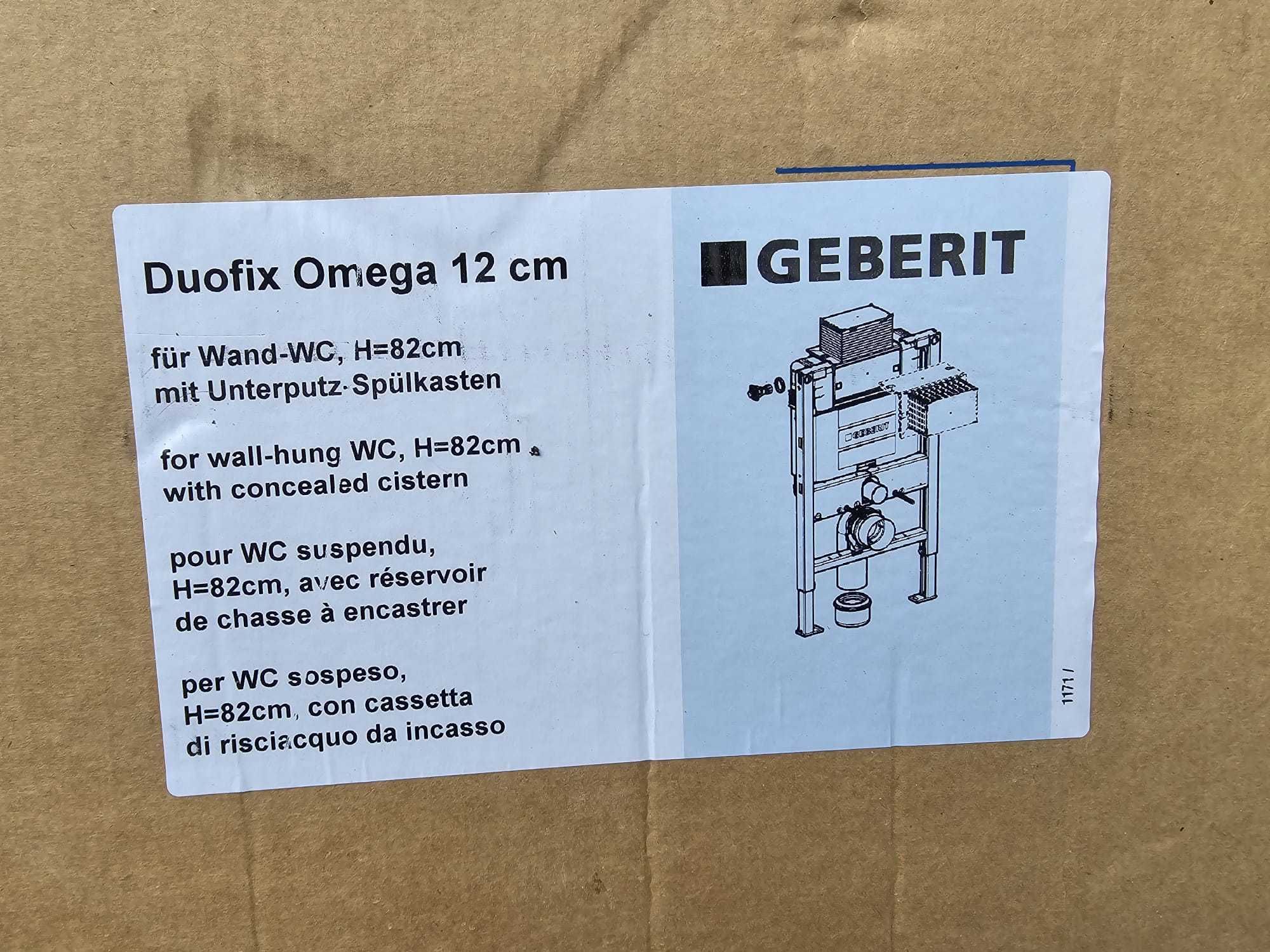 Geberit Duofix Omega 12cm