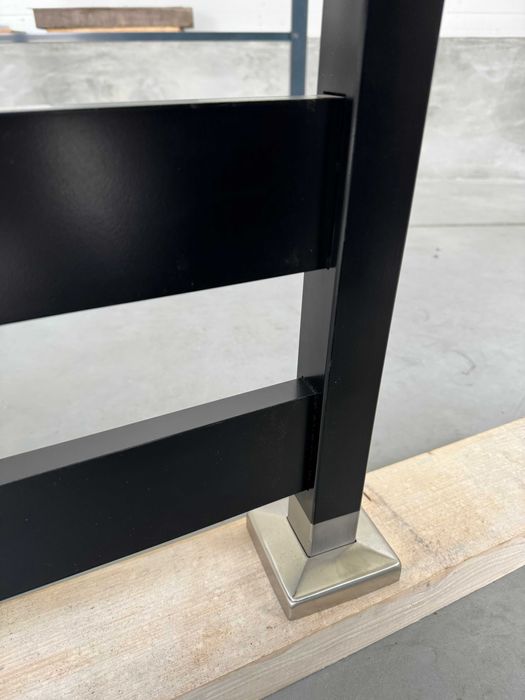 Balustrada balkonowa balustrady aluminiowe Barierki stali nierdzewnej