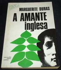 Livro A Amante Inglesa Marguerite Duras