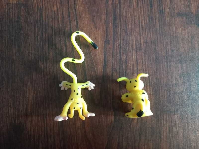 Marsupilami 2 figurki z komiksu/bajki