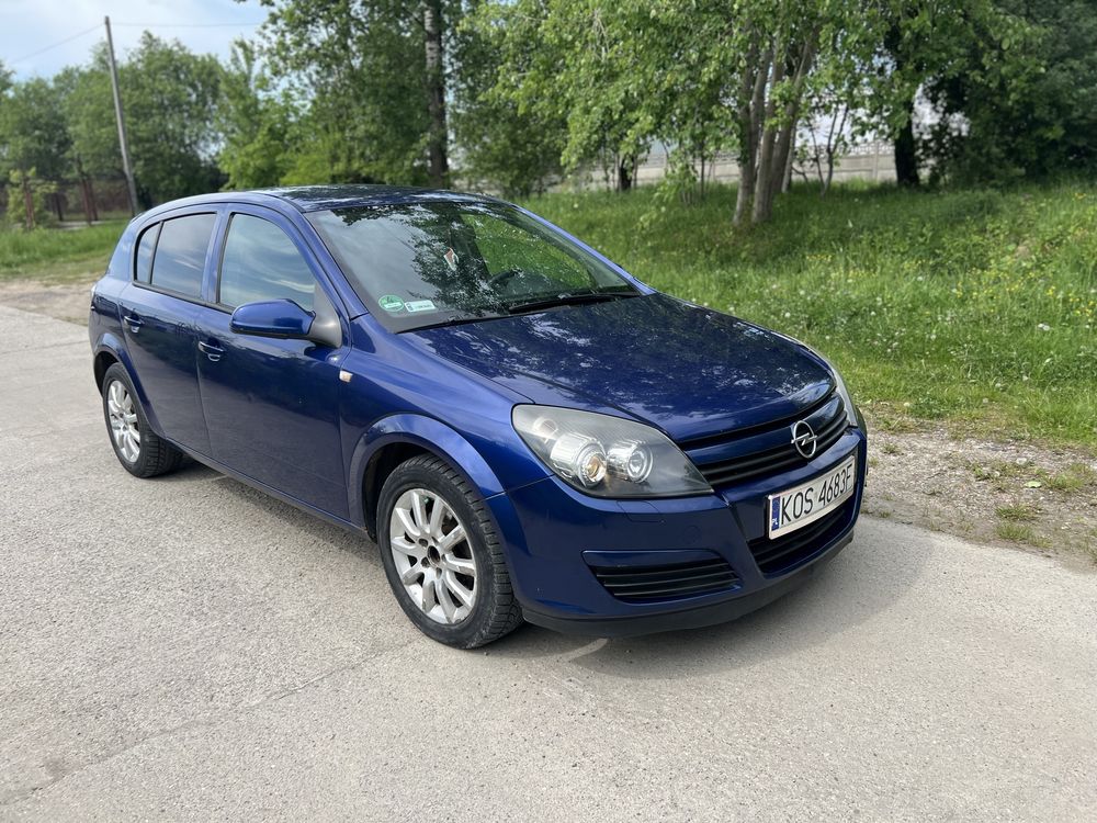 Opel Astra H 1.7 cdti * Dobry stan * Sprawna klimatyzacja * HAK