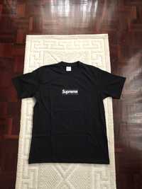 T-shirt Black Supreme