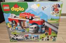Klocki LEGO DUPLO 10948 Parking piętrowy i myjnia samochodowa