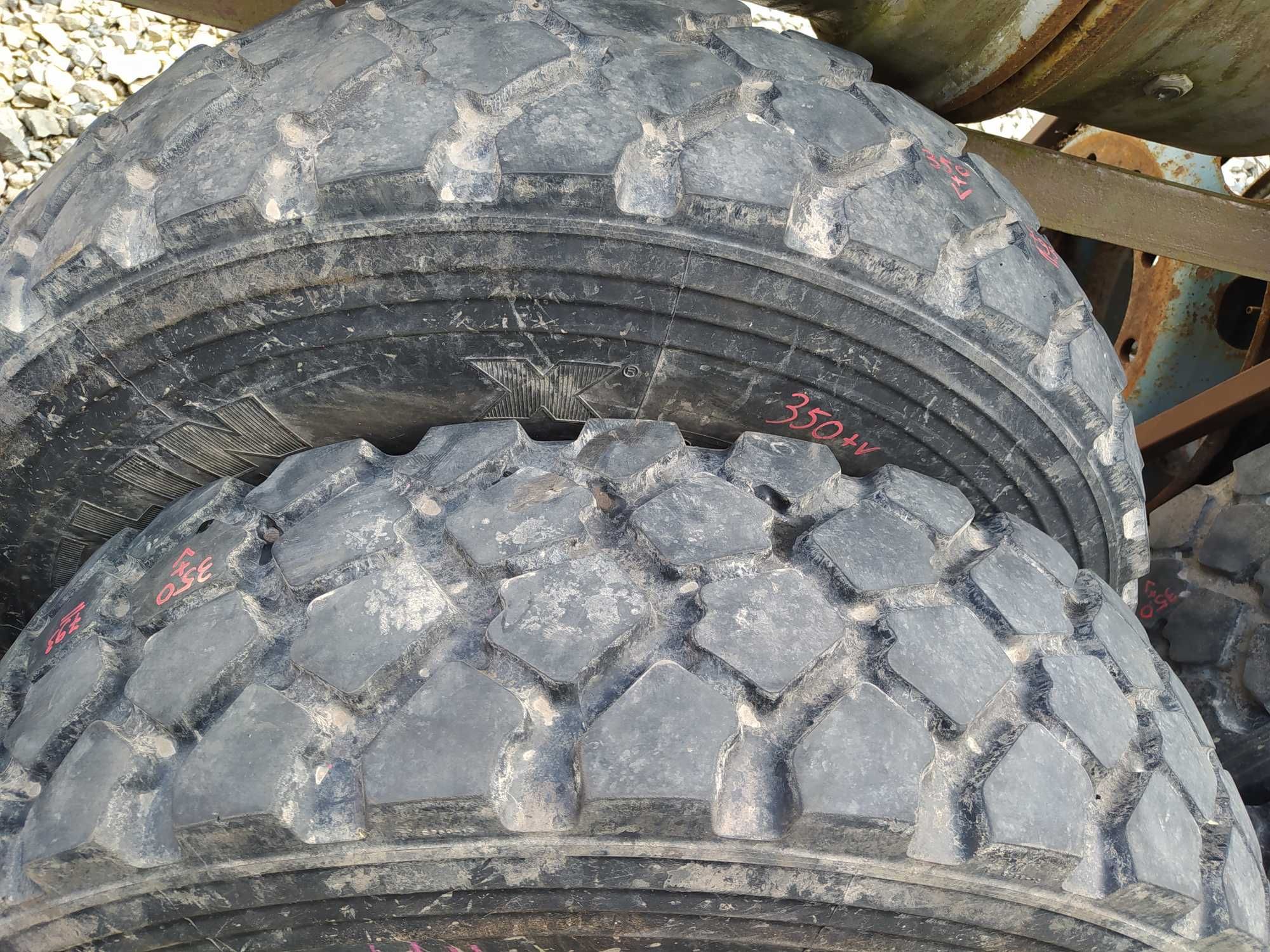 Opona michelin xzl 255/100 r16