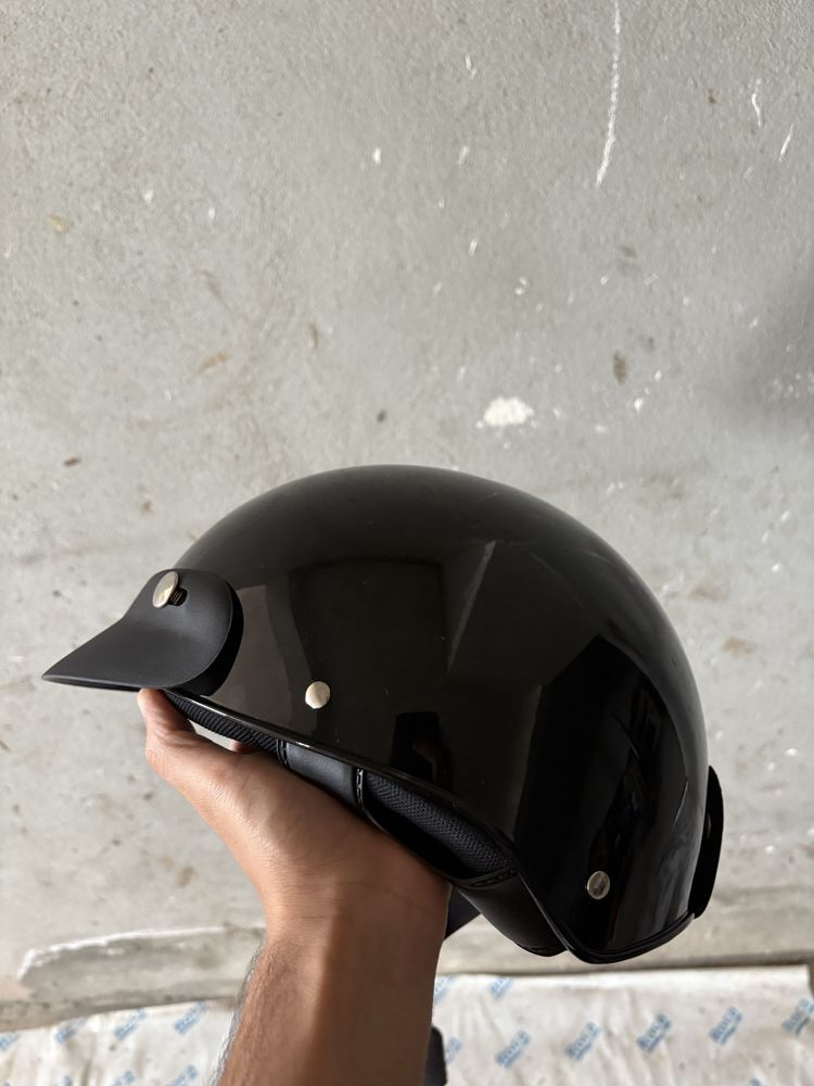 Capacete Nau Preto