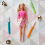 Lalka Barbie dziweczynka