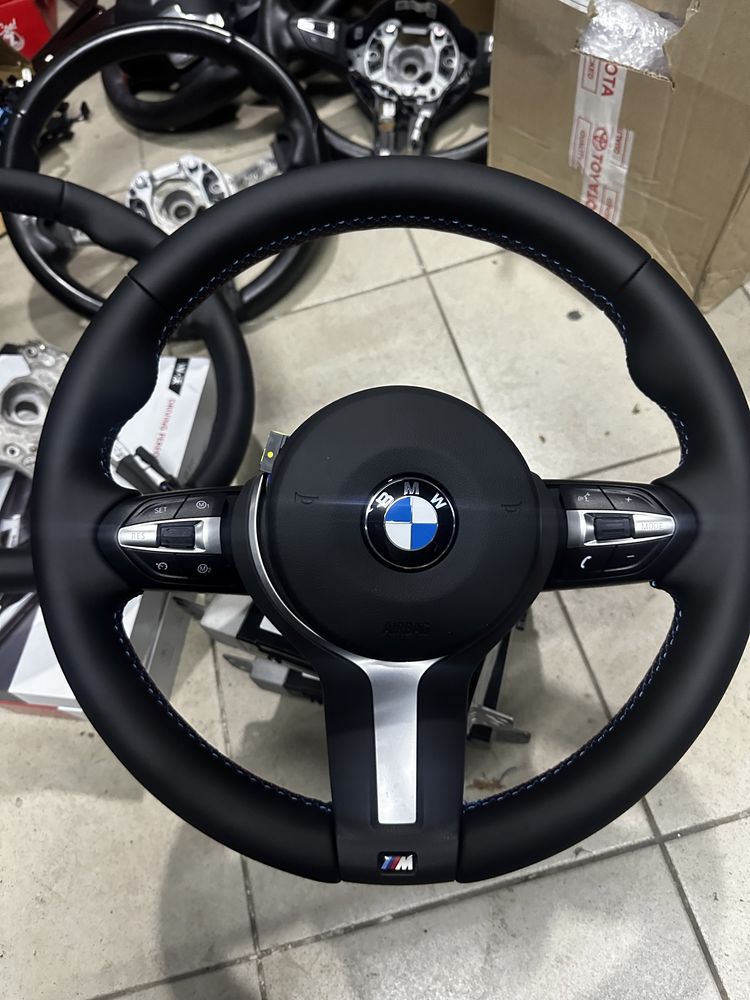 Руль бмв ф30 ф33 ф15 ф25 M bmw f30 f32 f15 f25 лепестки М кермо