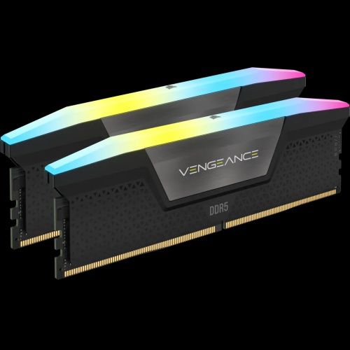 ОЗУ Corsair DDR5 32GB (2x16GB) 6000Mhz Vengeance RGB Black (CMH32GX5M2