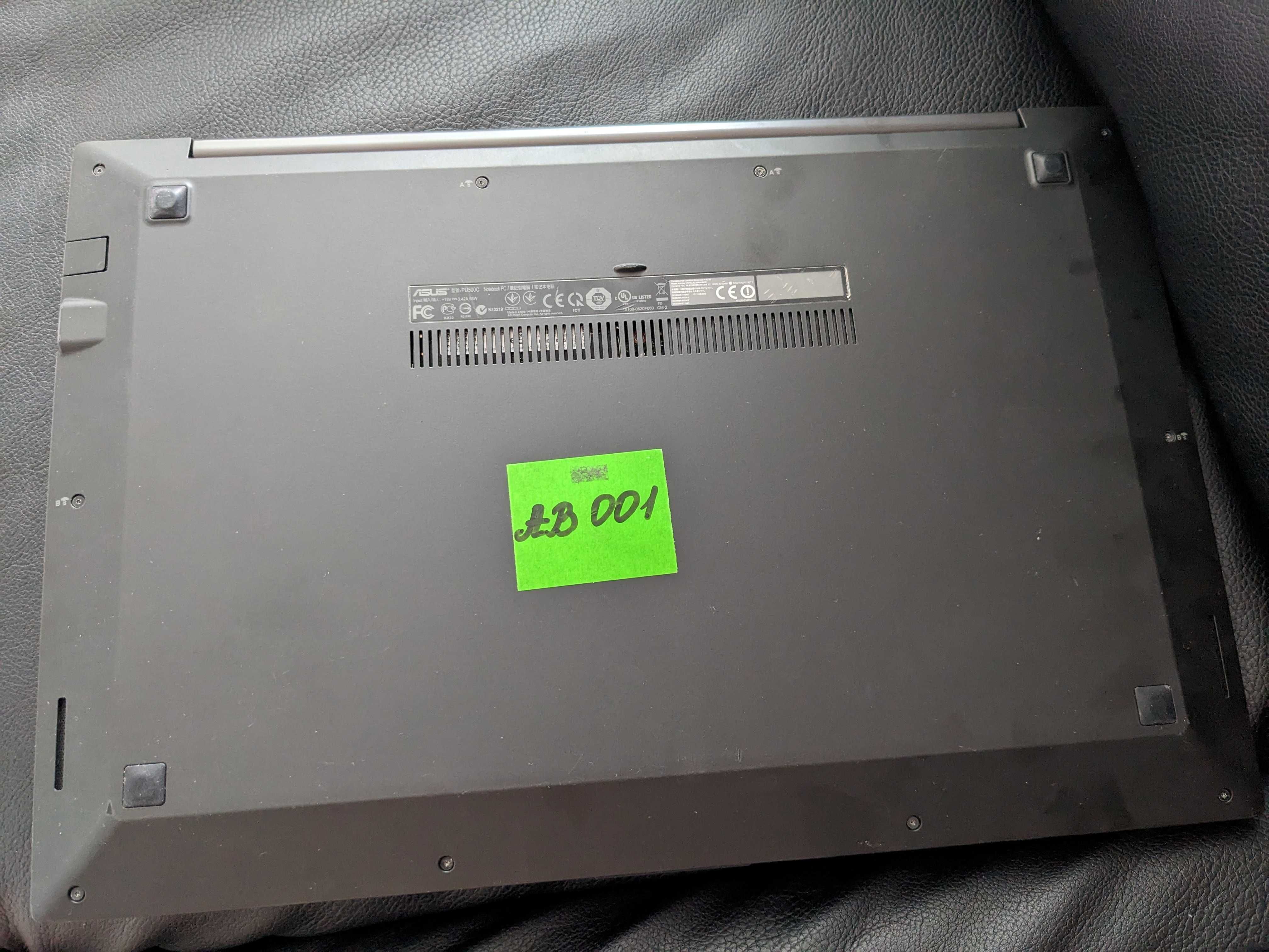 Ноутбук Asus PU500C 15.6" i5-3317U
