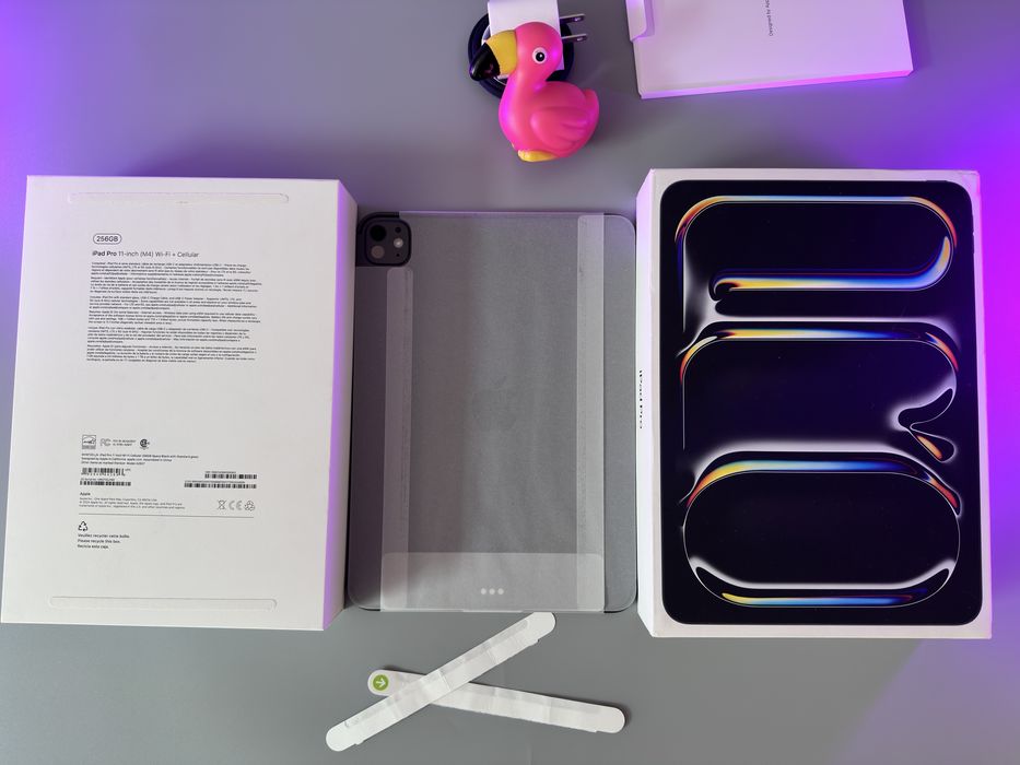 НОВИЙ Apple iPad Pro 11-inch (M4) Wi-Fi + Cellular Space Black