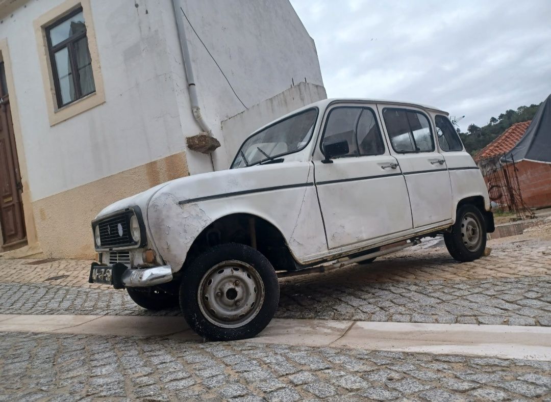 Renault 4l para despachar