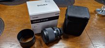 Sigma 135 1,8 Nikon mocowanie 2x użyty