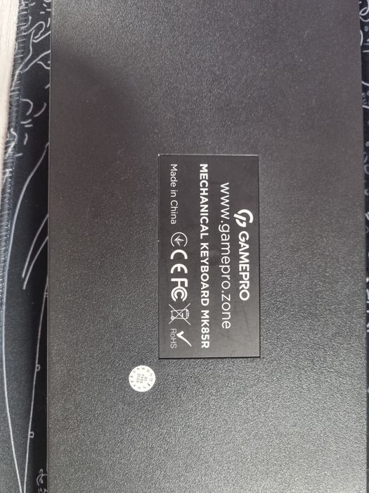 Клавиатура GamePro mechanical keyboard MK85R