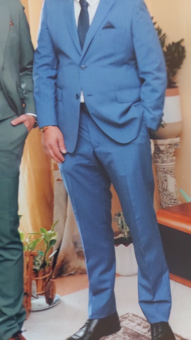 Fato de Homem Azul