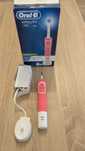 Szczoteczka Oral-B Vitality D100 3D White Różowa