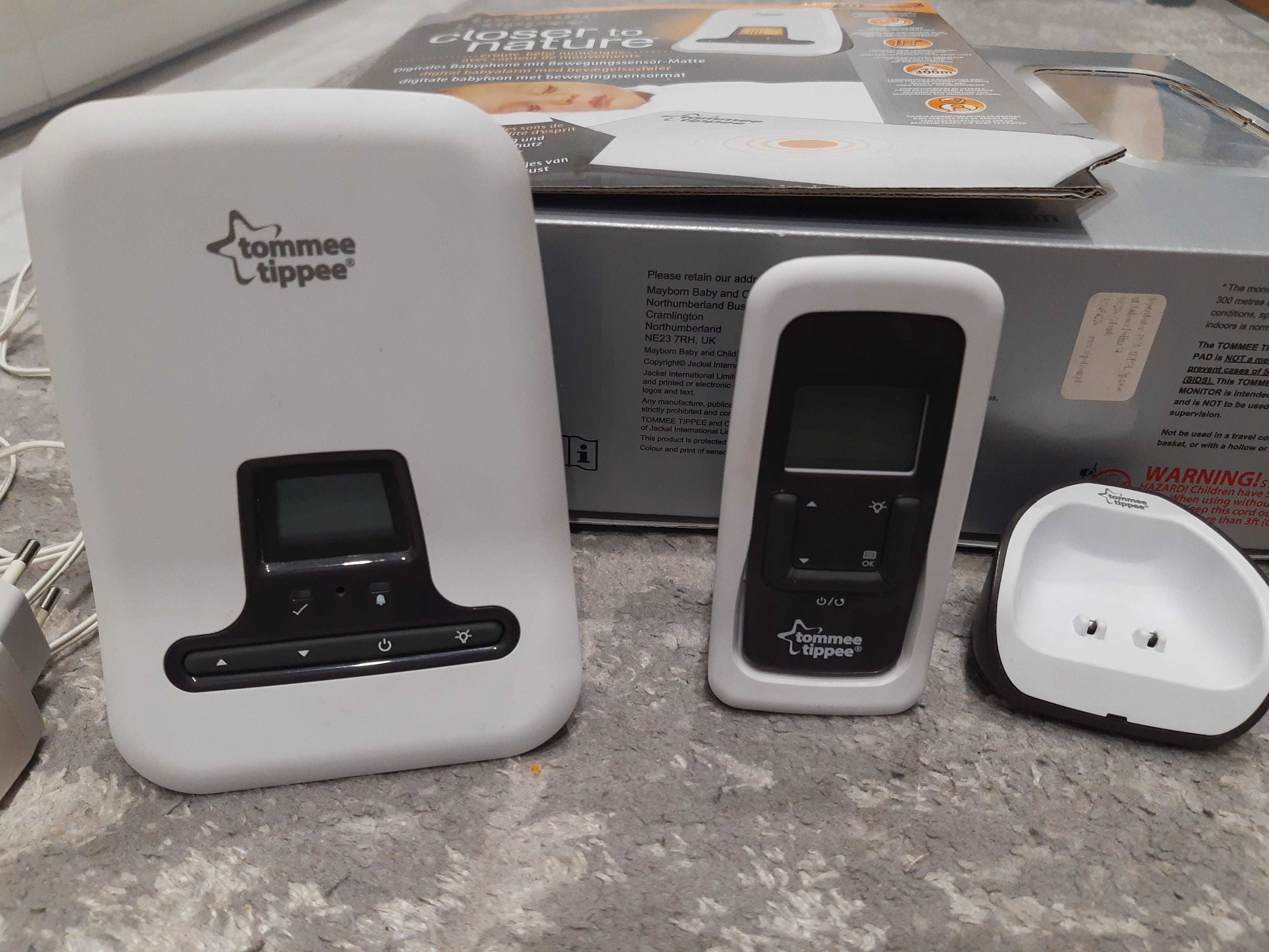 Tommee Tippee 1082S - elektroniczna niania z monitorem oddechu