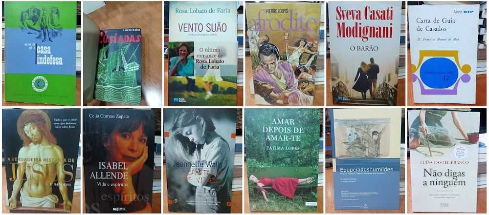 Livros vários autores