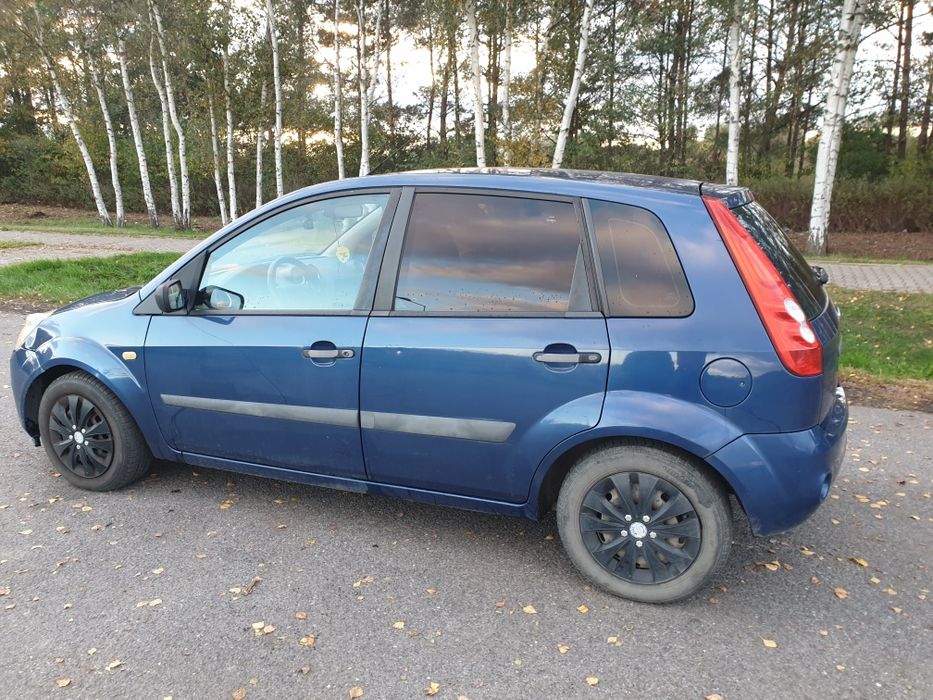 Ford fiesta 1.3 benzyna 2006r
