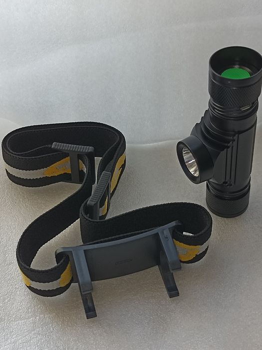 Налобний ліхтар борту д10. Фонарь Boruit D10