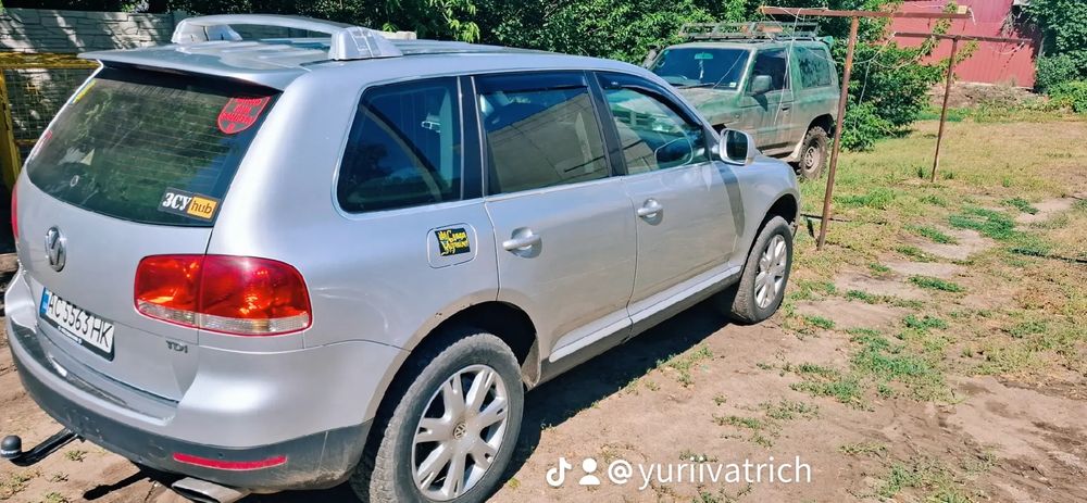 Для Військових Таурег 3.0 дизель