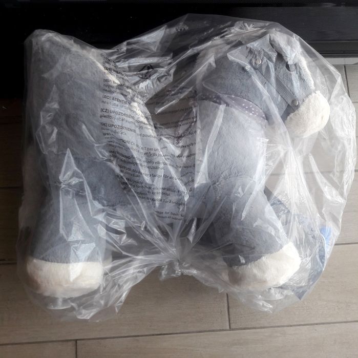 Koń na biegunach Konik zabawka Nowy