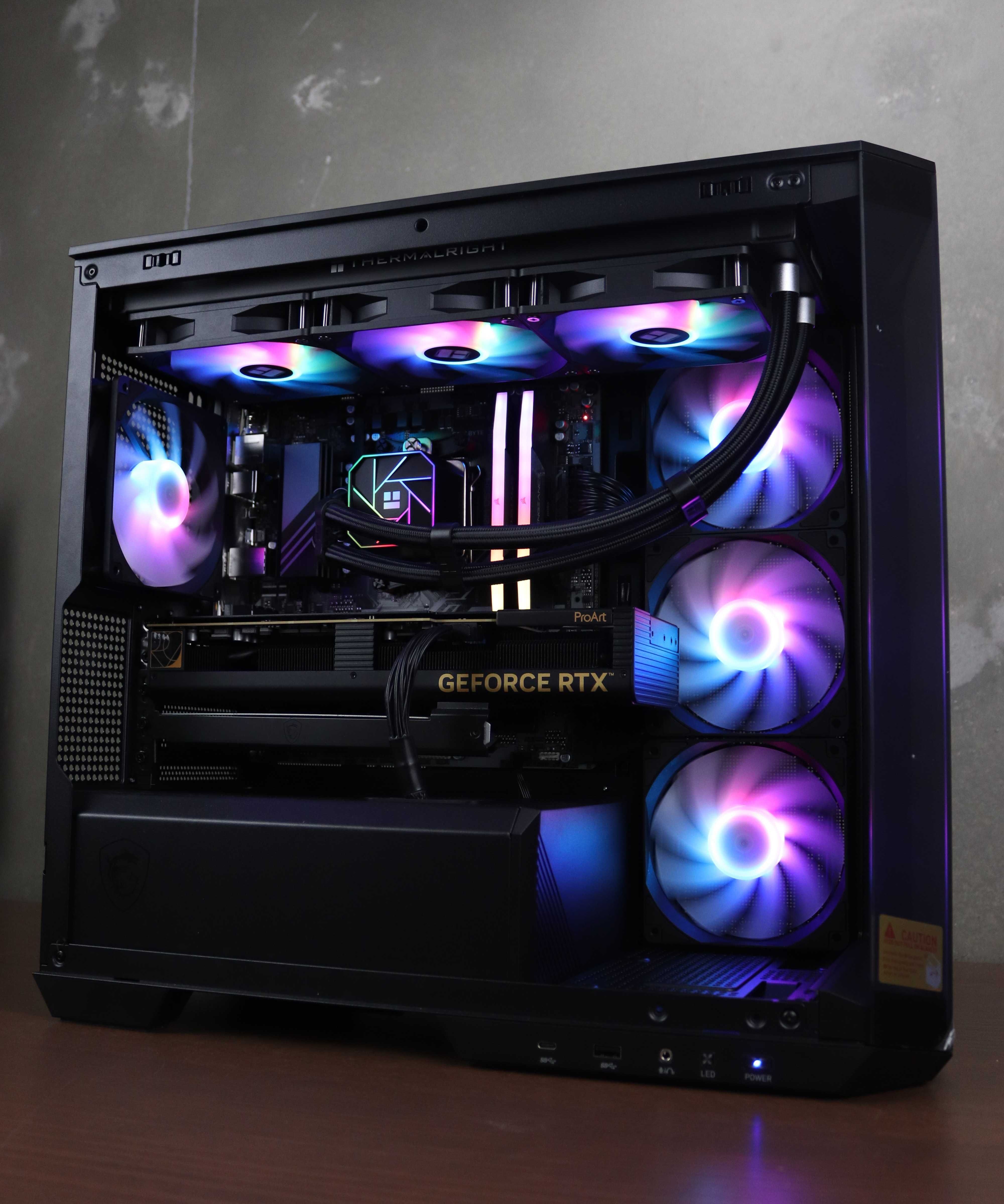 PC Gaming Novo Custom | RTX / RYZEN / INTEL / RGB / Montagem