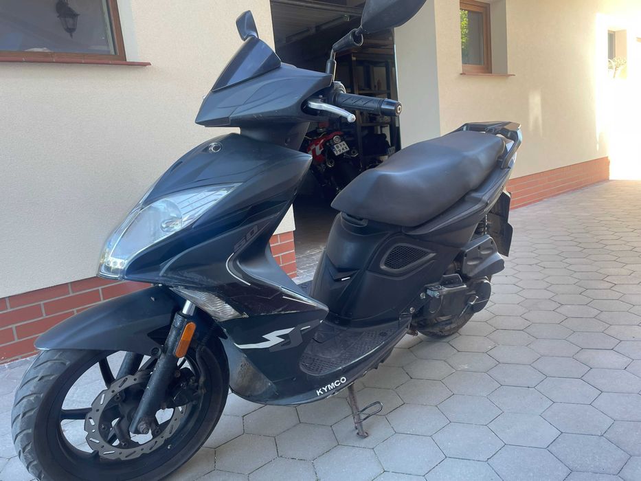 Skuter Kymco Super 8 50 cm3 możliwa zamiana