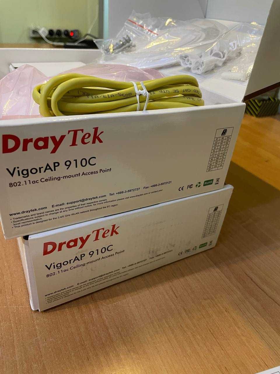 DrayTek Vigor AP-910C WiFi точка доступу, офісна мережа (нова)