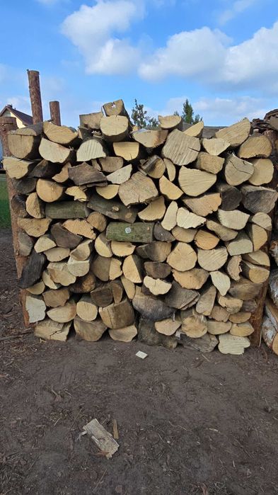 Sprzedam drewno kominkowe opałowe