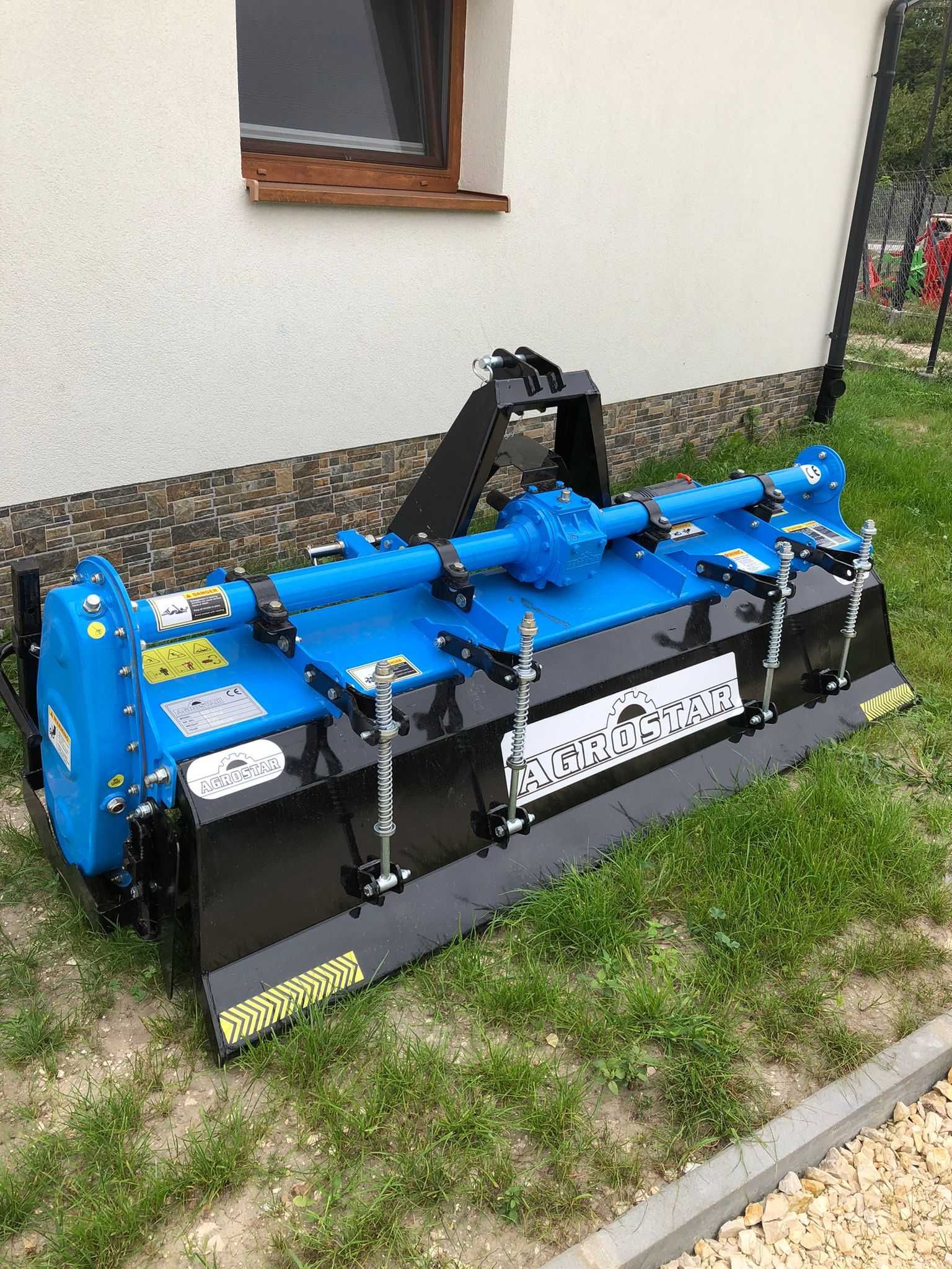 Do traktora glebogryzarka zawieszana Agrostar 2.0m solidna DOSTAWA