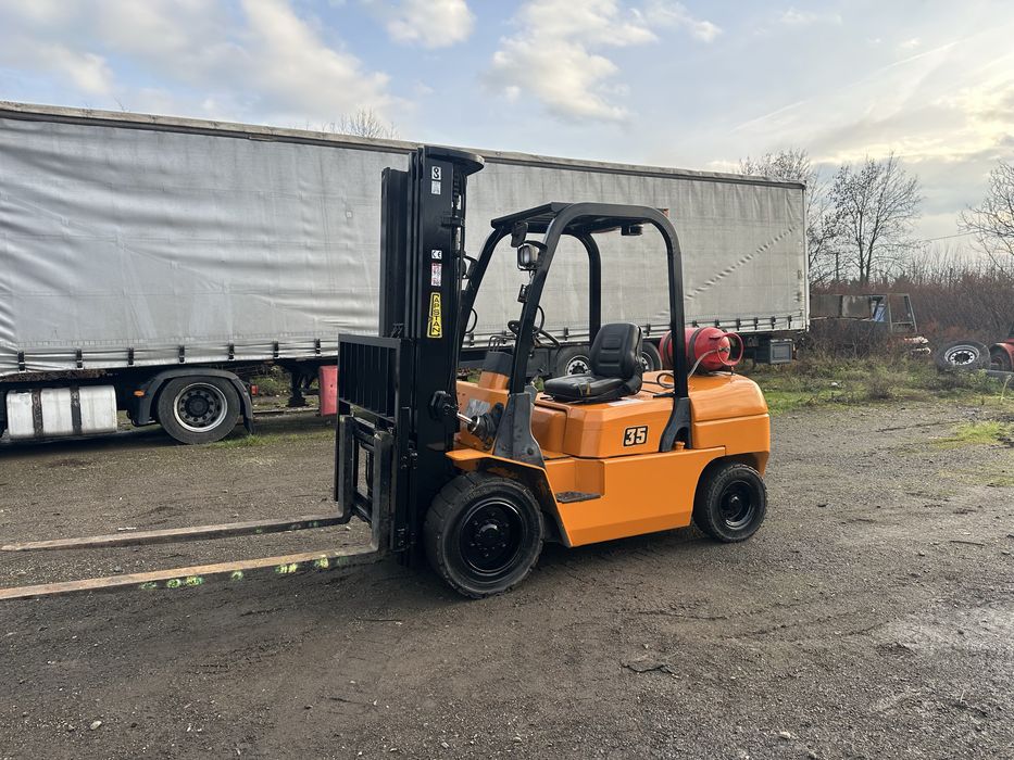 Вилочний навантажувач HANGCHA 3.5t 5m 2010p