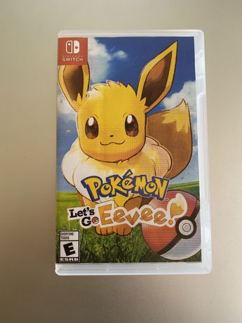 Pokémon Let's Go Eevee - Nintendo Switch