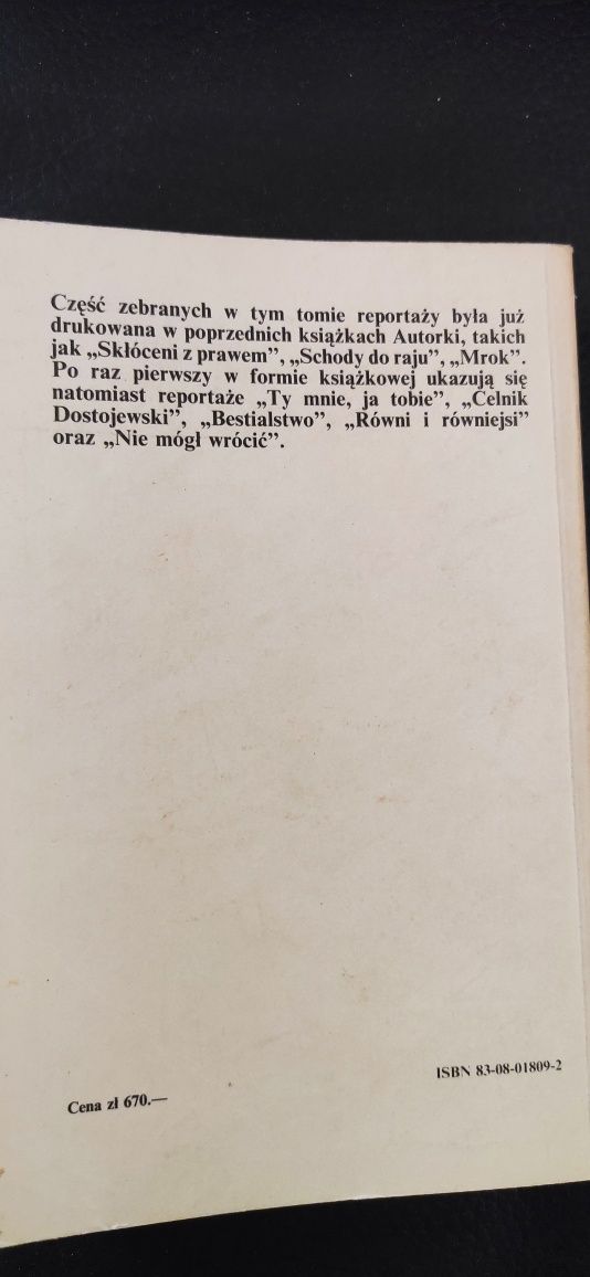 "Ludzie i paragrafy" Barbara Seidler