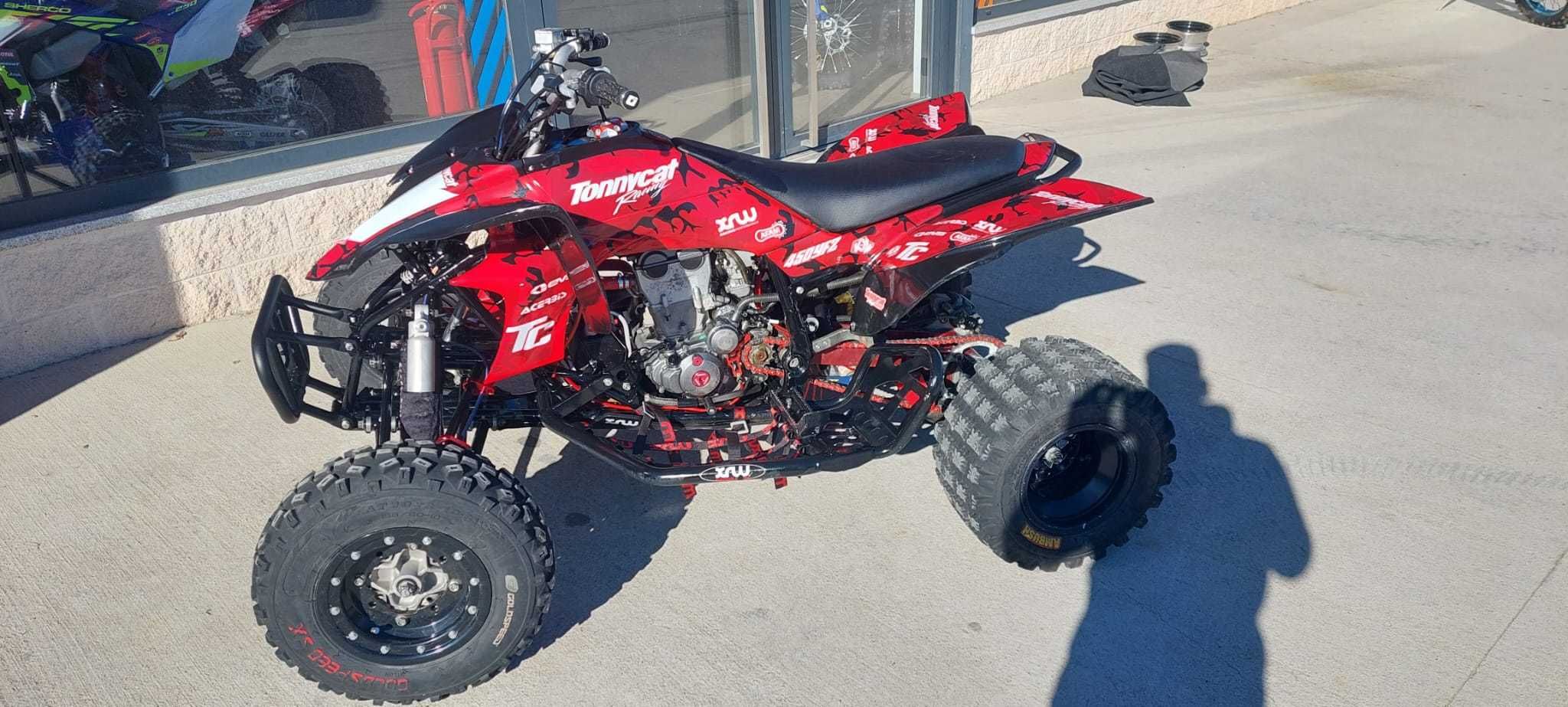 yamaha yfz 450 com extras carburador