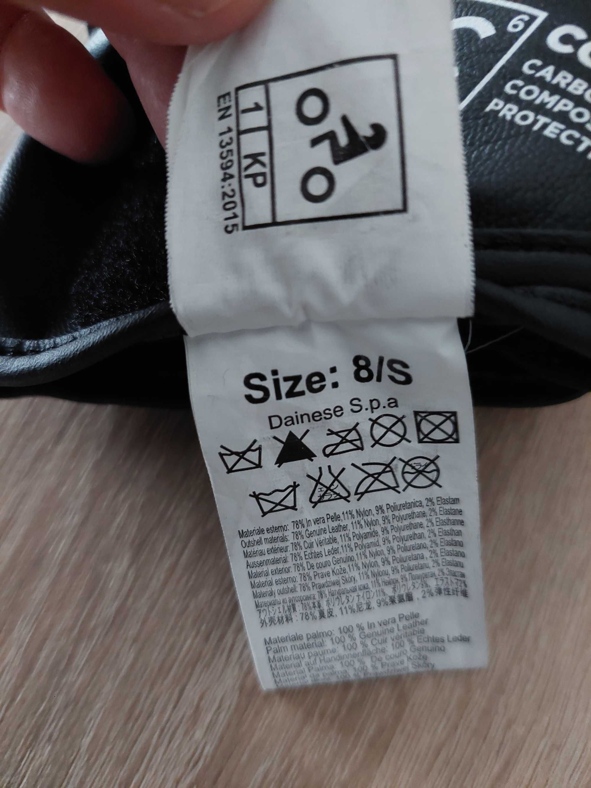 Rękawice motocyklowe DAINESE nowe